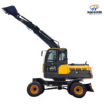 Колесный экскаватор