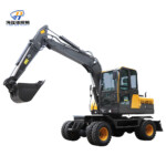 Колесный экскаватор