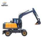 Колесный экскаватор High Rich HR9075