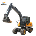 Колесный экскаватор High Rich HR9075