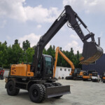 Гидравлический колесный экскаватор HR9120 HIGH RICH