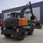 Гидравлический колесный экскаватор HR9120 HIGH RICH