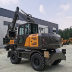 Гидравлический колесный экскаватор HR9120 HIGH RICH