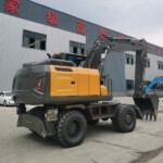 Колесный экскаватор HR9150 HIGH RICH