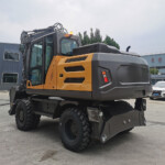 Колесный экскаватор HR9150 HIGH RICH