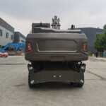 Колесный экскаватор HR9150 HIGH RICH