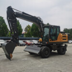 Колесный экскаватор HR9150 HIGH RICH