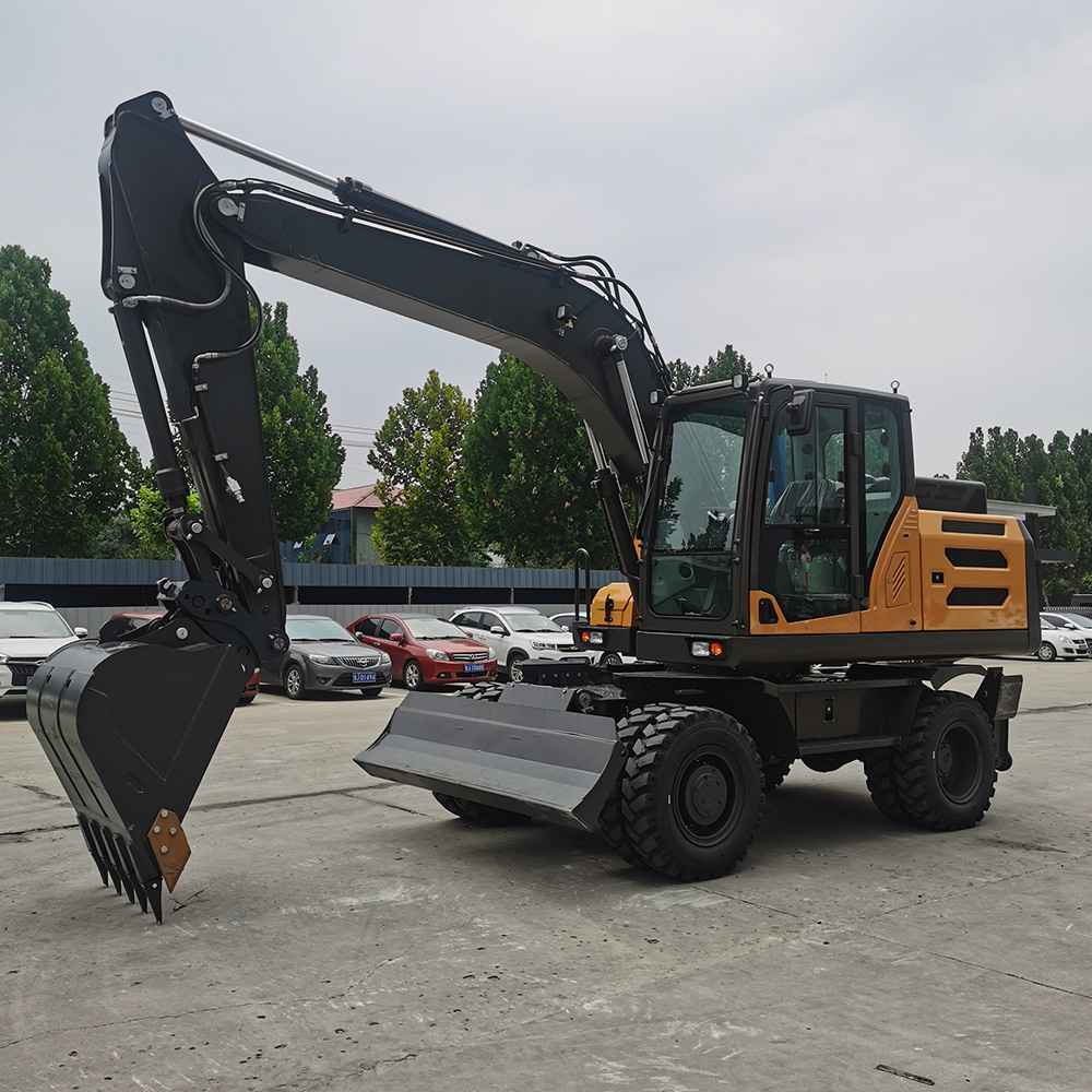 Колесный экскаватор HR9150 HIGH RICH