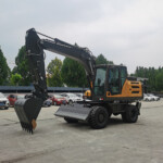 Колесный экскаватор HR9150 HIGH RICH